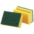 Libman Libman Commercial Heavy Duty Heavy Duty Scrubber, Yellow/Green - 64